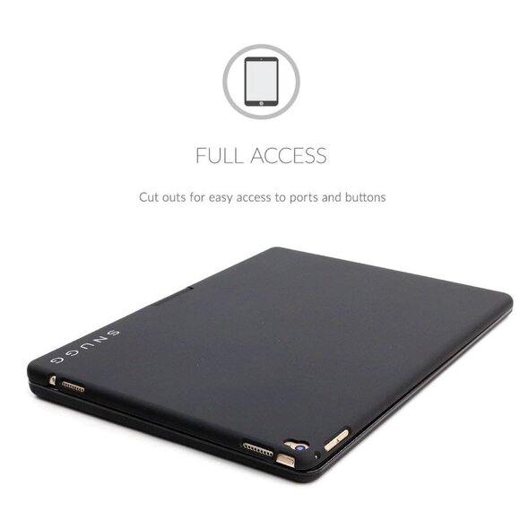 NEW SNUGG iPad Pro 10.5" 360 Keyboard Black - Picture 2 of 13